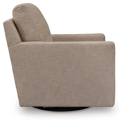 Freybourne Next-Gen Nuvella Swivel Accent Chair - House n2 Home Furniture (Manchester,GA)