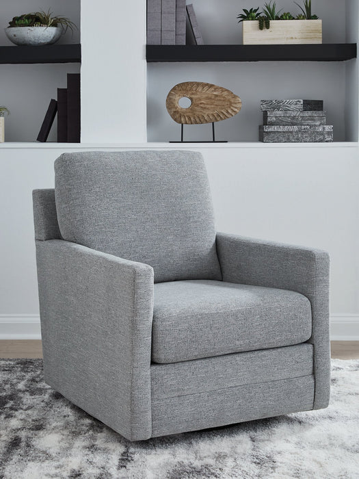 Freybourne Next-Gen Nuvella Swivel Accent Chair - House n2 Home Furniture (Manchester,GA)