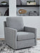 Freybourne Next-Gen Nuvella Swivel Accent Chair - House n2 Home Furniture (Manchester,GA)