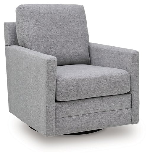 Freybourne Next-Gen Nuvella Swivel Accent Chair - House n2 Home Furniture (Manchester,GA)
