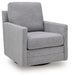 Freybourne Next-Gen Nuvella Swivel Accent Chair - House n2 Home Furniture (Manchester,GA)