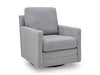 Freybourne Next-Gen Nuvella Swivel Accent Chair - House n2 Home Furniture (Manchester,GA)