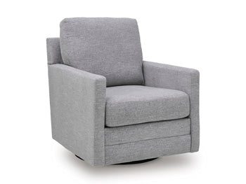 Freybourne Next-Gen Nuvella Swivel Accent Chair - House n2 Home Furniture (Manchester,GA)