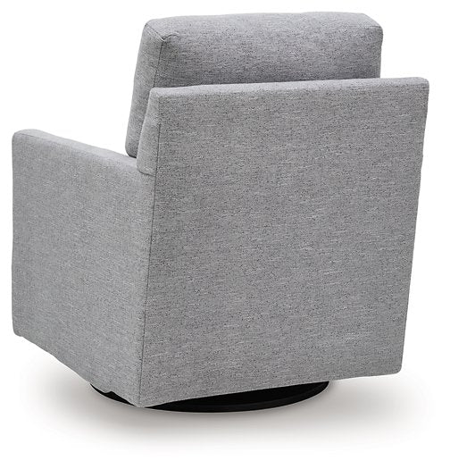 Freybourne Next-Gen Nuvella Swivel Accent Chair - House n2 Home Furniture (Manchester,GA)