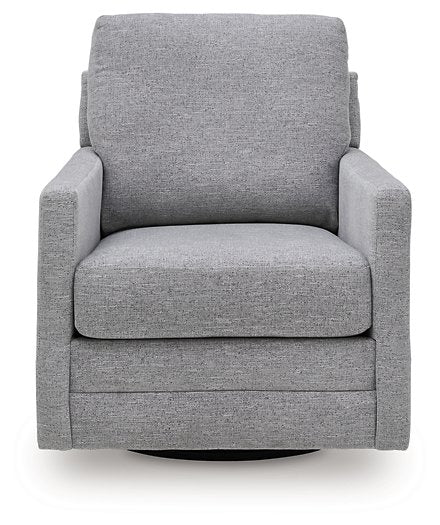 Freybourne Next-Gen Nuvella Swivel Accent Chair - House n2 Home Furniture (Manchester,GA)