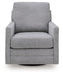 Freybourne Next-Gen Nuvella Swivel Accent Chair - House n2 Home Furniture (Manchester,GA)