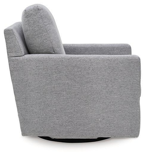 Freybourne Next-Gen Nuvella Swivel Accent Chair - House n2 Home Furniture (Manchester,GA)