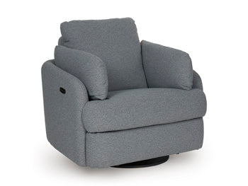 Alainmont Next-Gen Nuvella Swivel Power Recliner - House n2 Home Furniture (Manchester,GA)