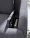Alainmont Next-Gen Nuvella Swivel Power Recliner - House n2 Home Furniture (Manchester,GA)
