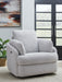 Alainmont Next-Gen Nuvella Swivel Power Recliner - House n2 Home Furniture (Manchester,GA)