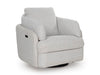 Alainmont Next-Gen Nuvella Swivel Power Recliner - House n2 Home Furniture (Manchester,GA)