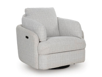 Alainmont Next-Gen Nuvella Swivel Power Recliner - House n2 Home Furniture (Manchester,GA)