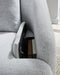 Alainmont Next-Gen Nuvella Swivel Power Recliner - House n2 Home Furniture (Manchester,GA)