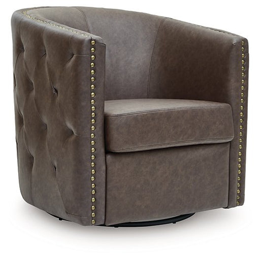 Brentlow Swivel Accent Chair - House n2 Home Furniture (Manchester,GA)