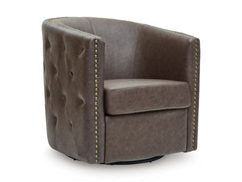 Brentlow Swivel Accent Chair - House n2 Home Furniture (Manchester,GA)