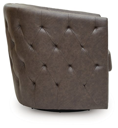 Brentlow Swivel Accent Chair - House n2 Home Furniture (Manchester,GA)