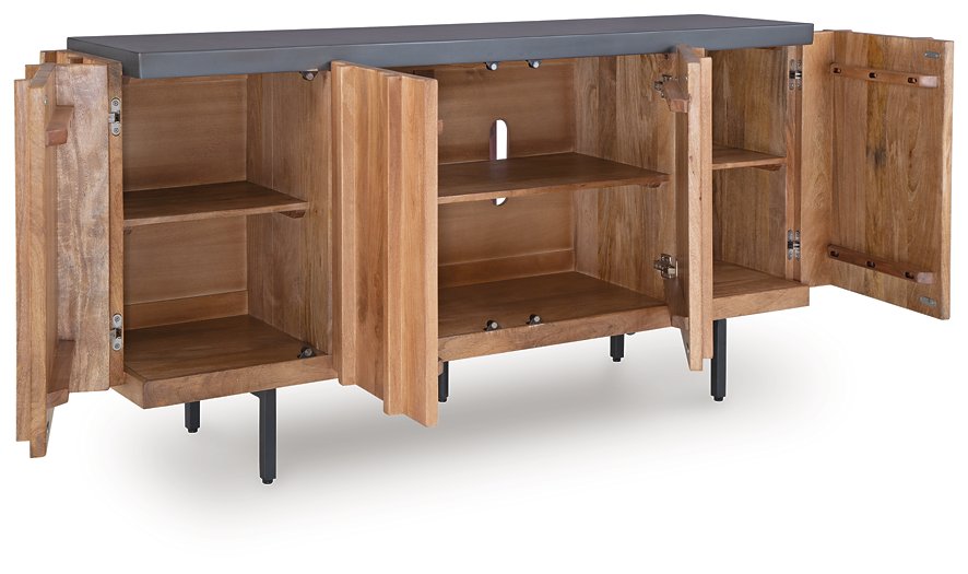 Quintavious Accent Cabinet - House n2 Home Furniture (Manchester,GA)