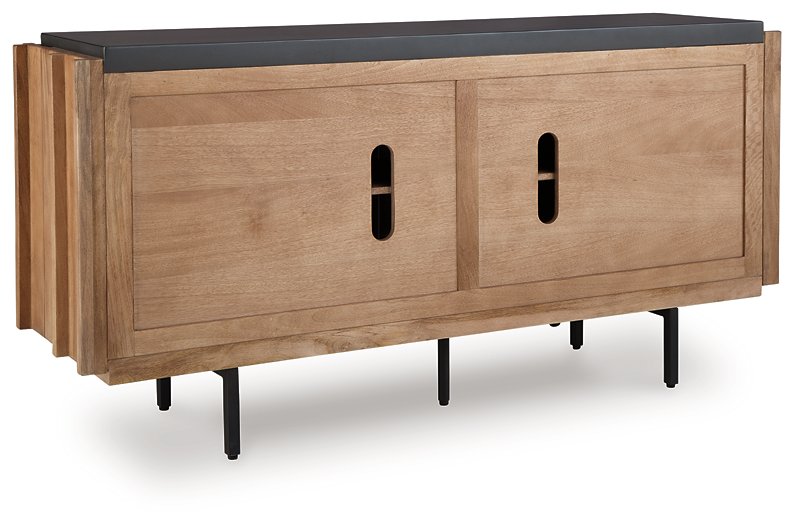 Quintavious Accent Cabinet - House n2 Home Furniture (Manchester,GA)