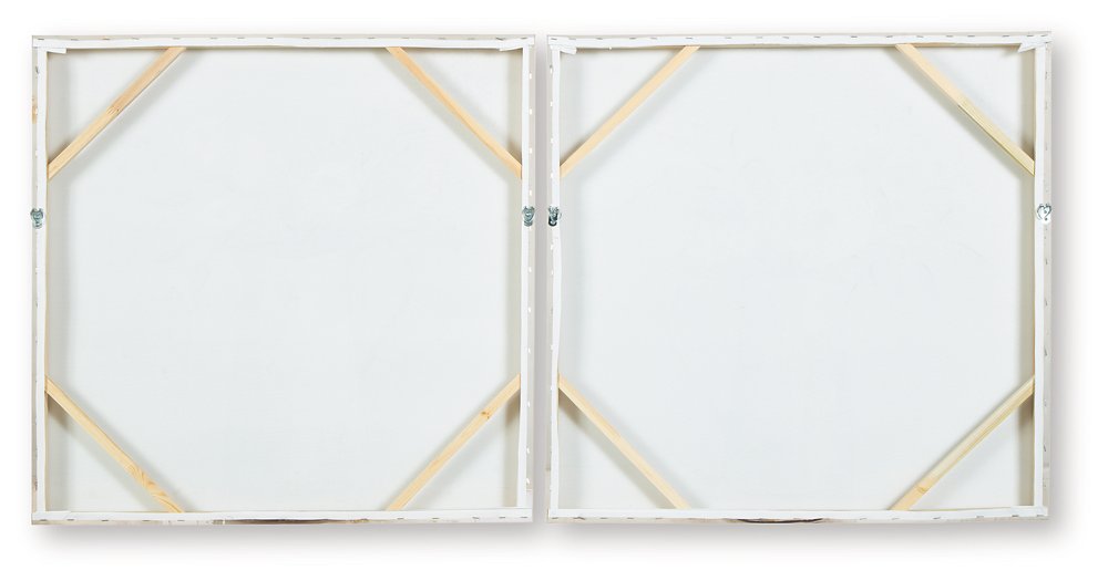Amoryville Wall Art Set (Set of 2) - House n2 Home Furniture (Manchester,GA)