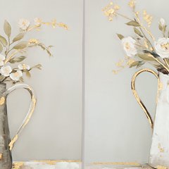 Amoryville Wall Art Set (Set of 2) - House n2 Home Furniture (Manchester,GA)