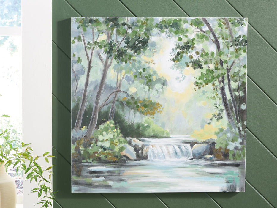 Evermaddick Wall Art - House n2 Home Furniture (Manchester,GA)