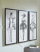 Mckerrick Wall Art Set (Set of 3) - House n2 Home Furniture (Manchester,GA)