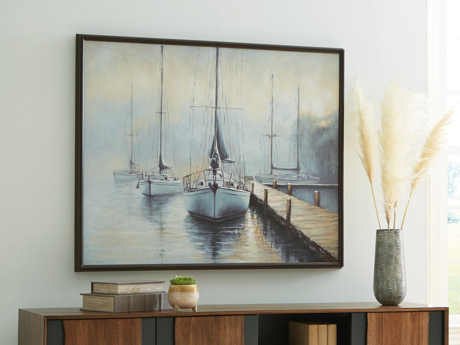 Worthney Wall Art - House n2 Home Furniture (Manchester,GA)