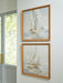 Winbrook Wall Art Set (Set of 2) - House n2 Home Furniture (Manchester,GA)