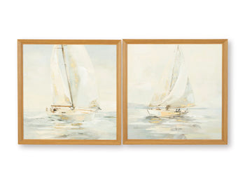 Winbrook Wall Art Set (Set of 2) - House n2 Home Furniture (Manchester,GA)