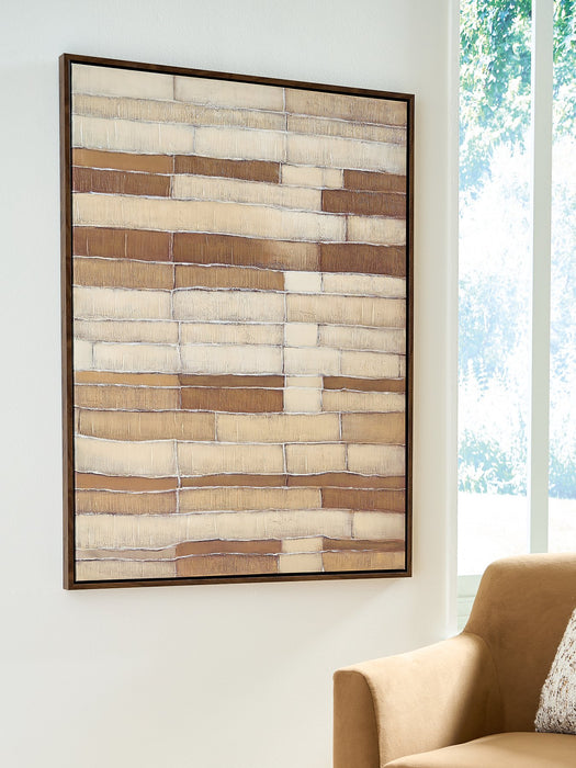 Kalanmore Wall Art - House n2 Home Furniture (Manchester,GA)