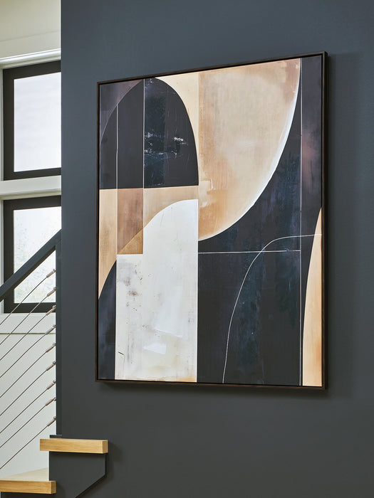 Ewanford Wall Art - House n2 Home Furniture (Manchester,GA)