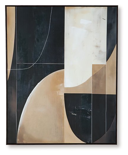 Ewanford Wall Art - House n2 Home Furniture (Manchester,GA)