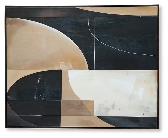 Ewanford Wall Art - House n2 Home Furniture (Manchester,GA)