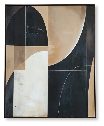 Ewanford Wall Art - House n2 Home Furniture (Manchester,GA)