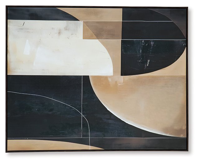 Ewanford Wall Art - House n2 Home Furniture (Manchester,GA)