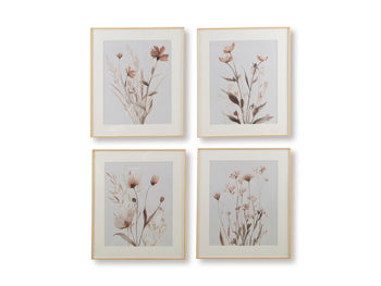 Chettings Wall Art (Set of 4) - House n2 Home Furniture (Manchester,GA)