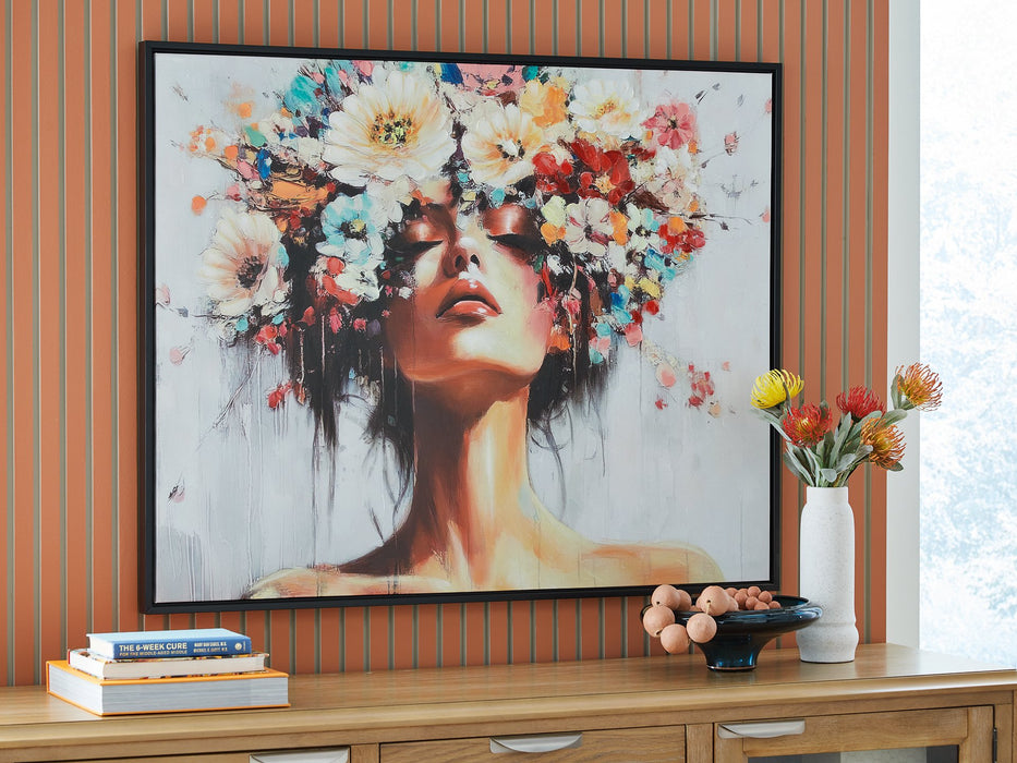 Shadwick Wall Art - House n2 Home Furniture (Manchester,GA)