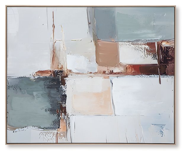 Trailport Wall Art - House n2 Home Furniture (Manchester,GA)