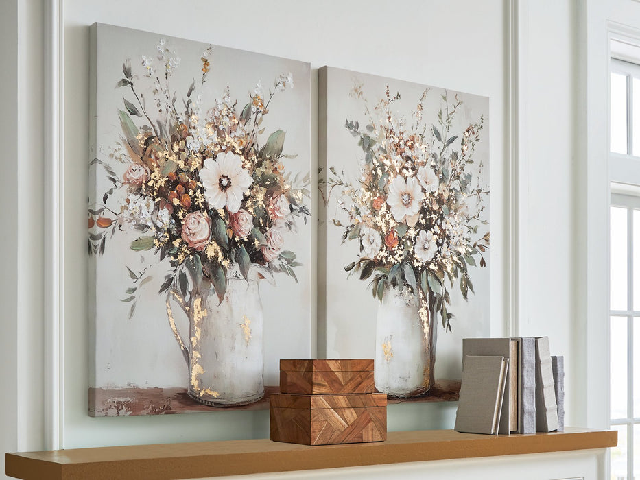 Faisaldon Wall Art (Set of 2) - House n2 Home Furniture (Manchester,GA)