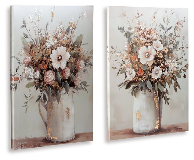 Faisaldon Wall Art (Set of 2) - House n2 Home Furniture (Manchester,GA)