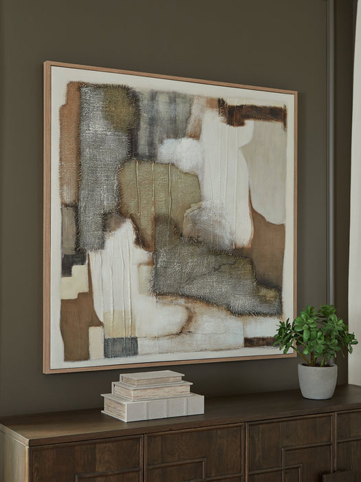 Wylander Wall Art - House n2 Home Furniture (Manchester,GA)
