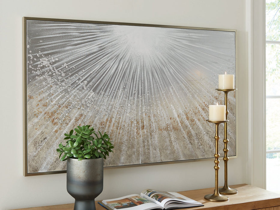 Waldard Wall Art - House n2 Home Furniture (Manchester,GA)