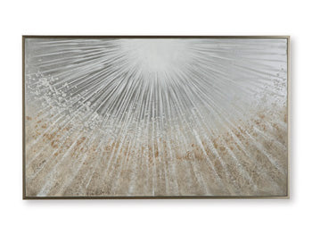 Waldard Wall Art - House n2 Home Furniture (Manchester,GA)