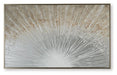 Waldard Wall Art - House n2 Home Furniture (Manchester,GA)