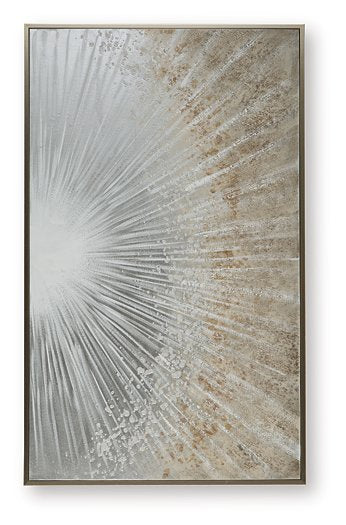 Waldard Wall Art - House n2 Home Furniture (Manchester,GA)