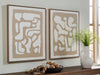 Waldett Wall Art (Set of 2) - House n2 Home Furniture (Manchester,GA)