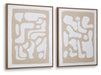 Waldett Wall Art (Set of 2) - House n2 Home Furniture (Manchester,GA)