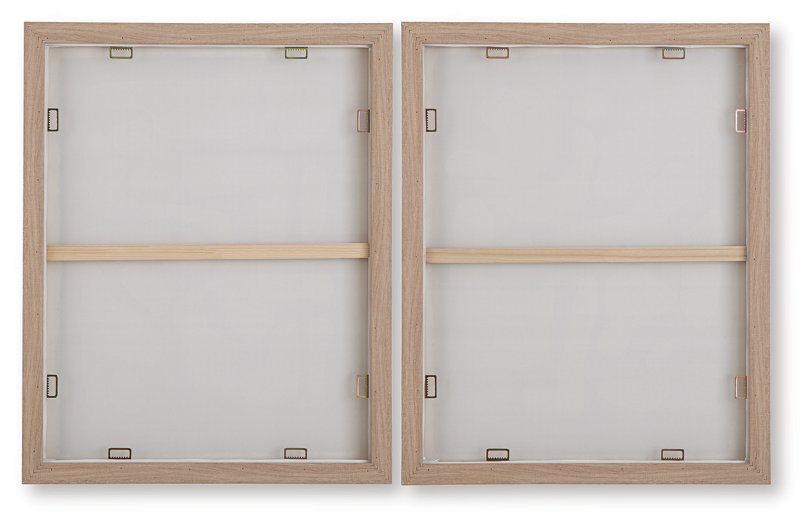 Waldett Wall Art (Set of 2) - House n2 Home Furniture (Manchester,GA)
