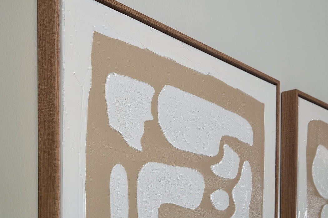 Waldett Wall Art (Set of 2) - House n2 Home Furniture (Manchester,GA)