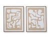 Waldett Wall Art (Set of 2) - House n2 Home Furniture (Manchester,GA)